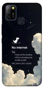 Чехол Earth not found для Infinix Hot 10 Lite