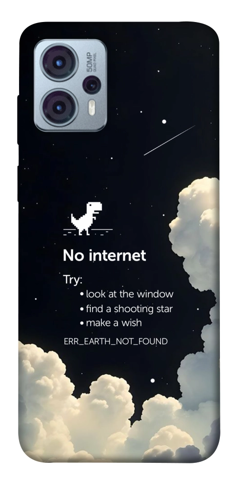 Чехол Earth not found для Motorola Moto G23