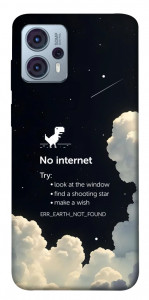 Чехол Earth not found для Motorola Moto G23