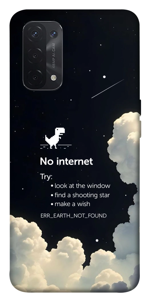 Чехол Earth not found для Oppo A74 5G