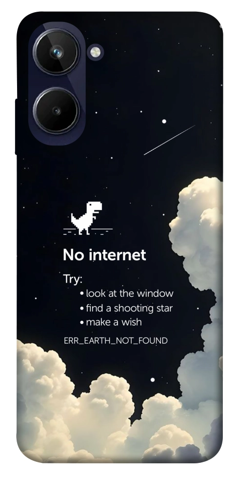 Чехол Earth not found для Realme 10 4G