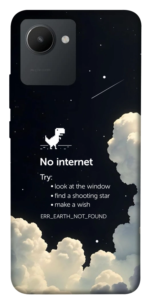 Чехол Earth not found для Realme C30