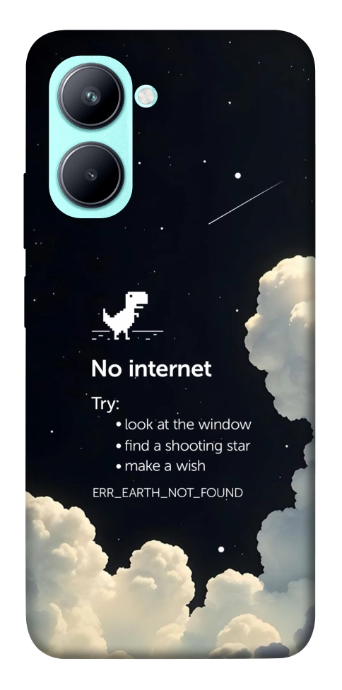 Чехол Earth not found для Realme C33