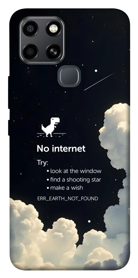 Чехол Earth not found для Infinix Smart 6
