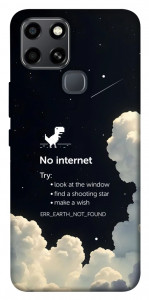 Чохол Earth not found для Infinix Smart 6