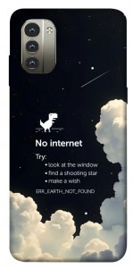 Чохол Earth not found для Nokia G11