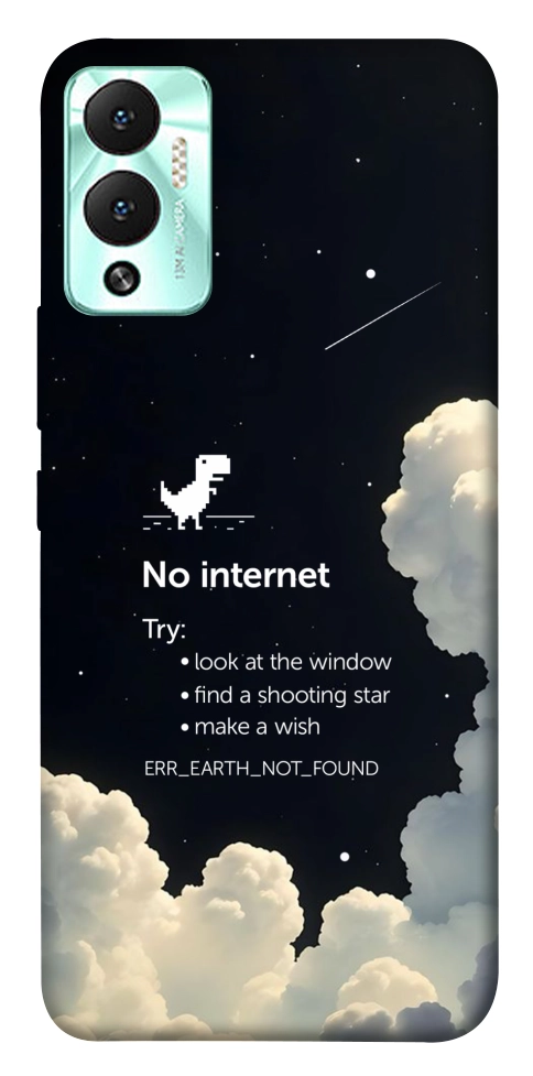 Чехол Earth not found для Infinix Hot 12 Play