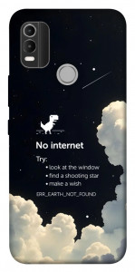 Чехол Earth not found для Nokia C21 Plus