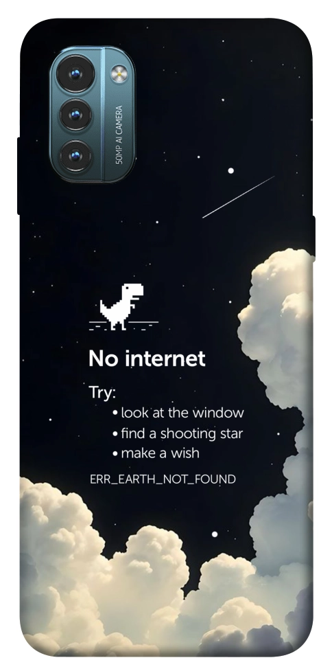Чехол Earth not found для Nokia G21