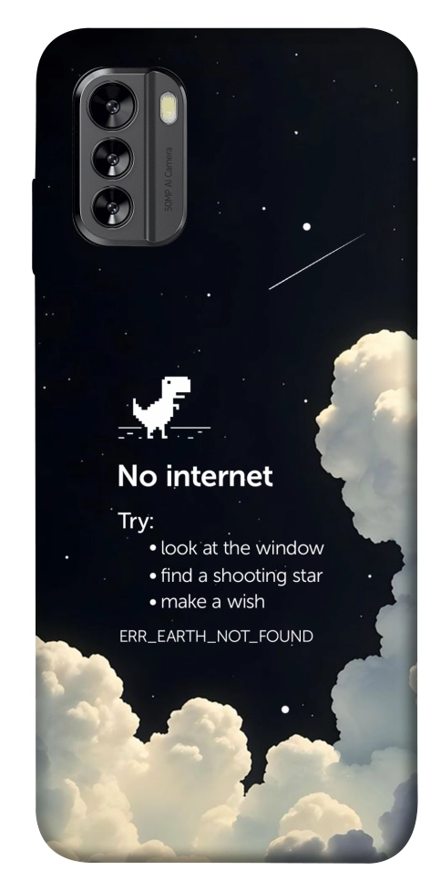 Чехол Earth not found для Nokia G60