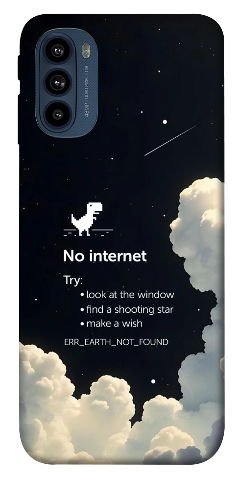 Чехол Earth not found для Motorola Moto G41