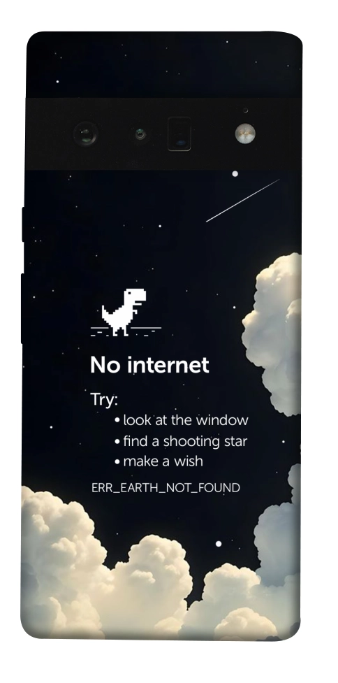 Чехол Earth not found для Google Pixel 6 Pro