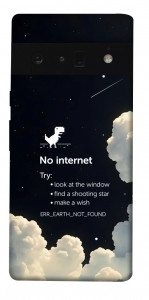 Чехол Earth not found для Google Pixel 6 Pro