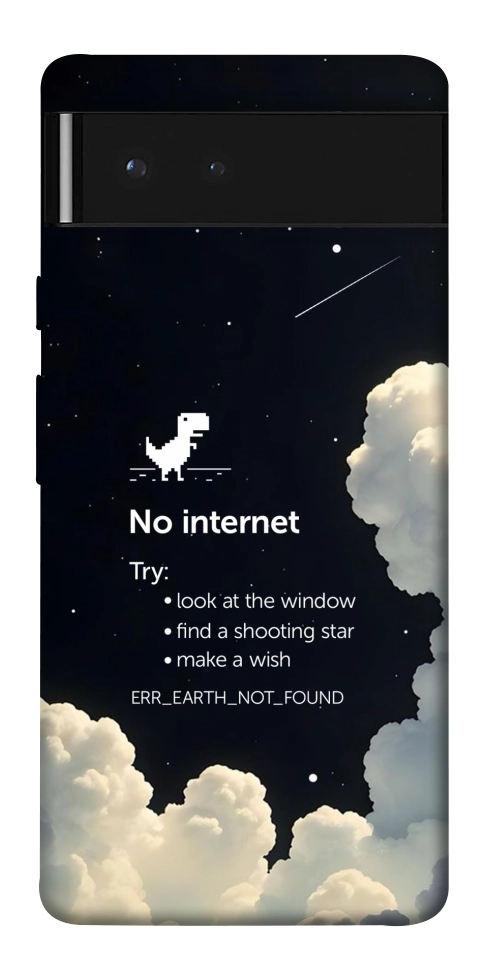 Чехол Earth not found для Google Pixel 6