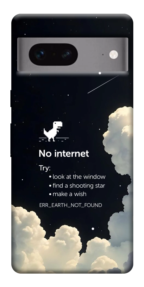 Чехол Earth not found для Google Pixel 7