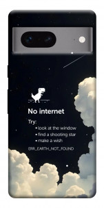 Чехол Earth not found для Google Pixel 7