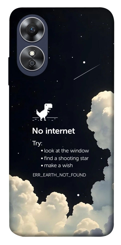Чехол Earth not found для Oppo A17