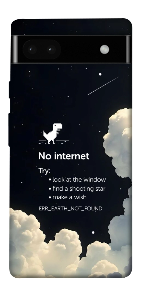 Чехол Earth not found для Google Pixel 6A