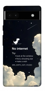 Чехол Earth not found для Google Pixel 6A