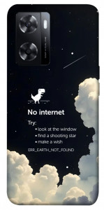 Чехол Earth not found для Oppo A77s