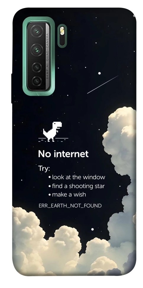 Чохол Earth not found для Huawei nova 7 SE
