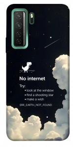 Чохол Earth not found для Huawei nova 7 SE