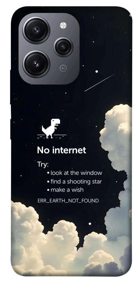 Чехол Earth not found для Xiaomi Redmi 12
