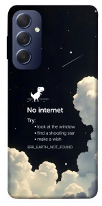 Чохол Earth not found для Galaxy M54 5G