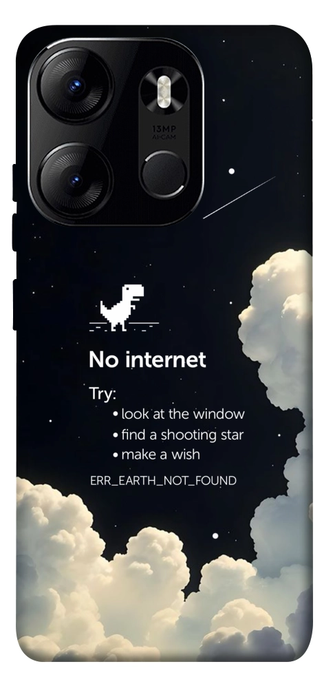 Чехол Earth not found для Tecno Spark Go 2023