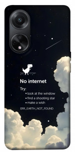 Чехол Earth not found для Oppo A98