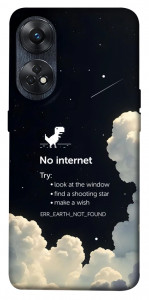 Чехол Earth not found для Oppo Reno 8 T 4G