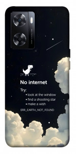 Чехол Earth not found для OnePlus Nord N20 SE