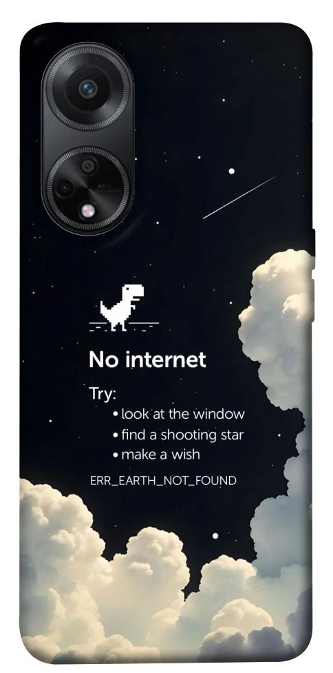 Чехол Earth not found для Oppo A58 4G