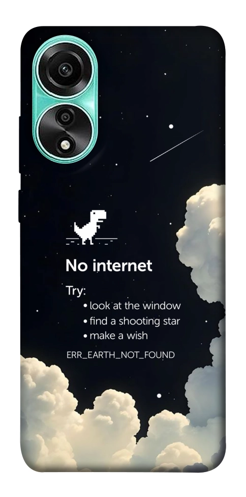 Чохол Earth not found для Oppo A78 4G