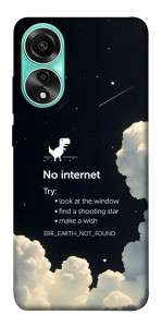 Чехол Earth not found для Oppo A78 4G