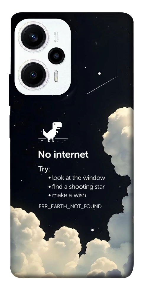 Чехол Earth not found для Xiaomi Poco F5