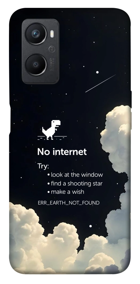 Чехол Earth not found для Oppo A36