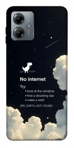 Чохол Earth not found для Motorola Moto G14