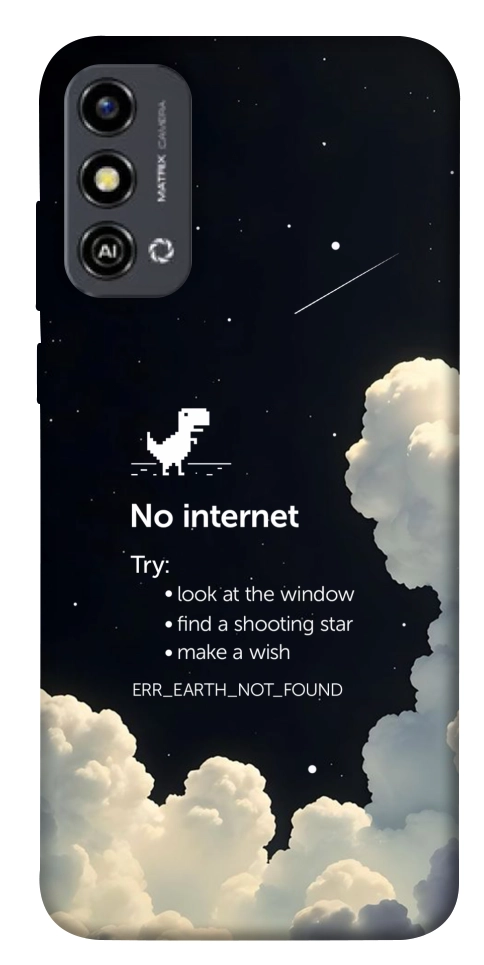 Чехол Earth not found для ZTE Blade A53