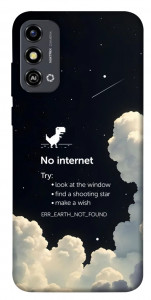 Чехол Earth not found для ZTE Blade A53