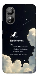 Чехол Earth not found для ZTE Blade L220