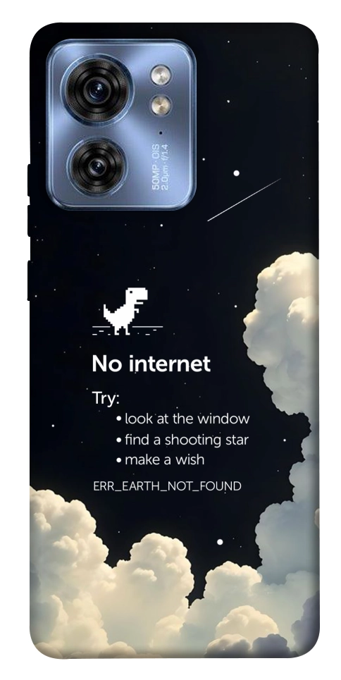 Чехол Earth not found для Motorola Edge 40
