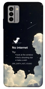 Чехол Earth not found для Nokia G22