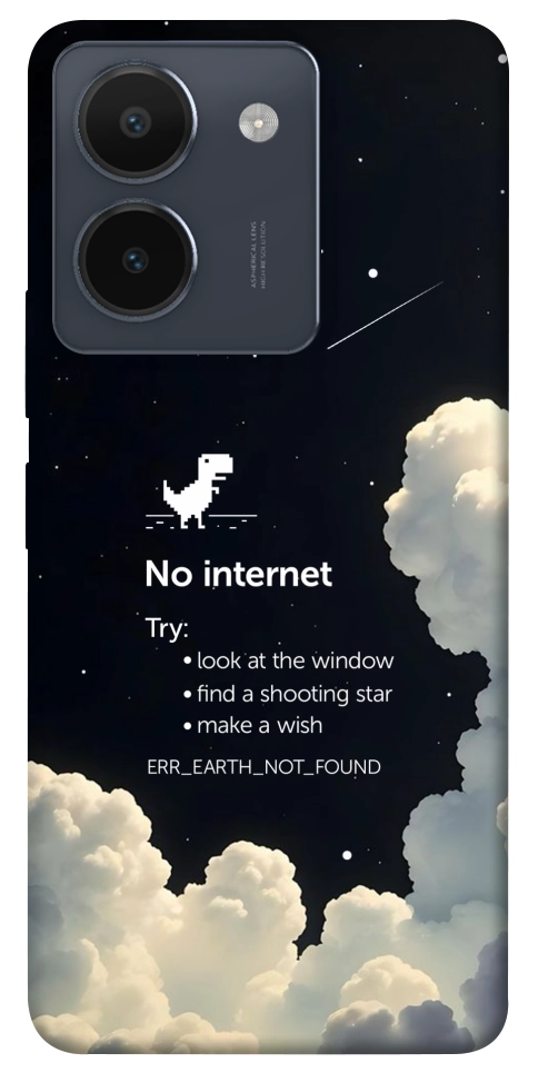 Чехол Earth not found для Vivo Y36