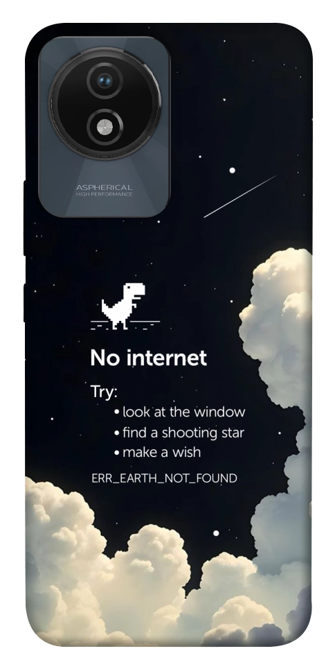 Чохол Earth not found для Vivo Y02