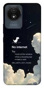 Чохол Earth not found для Vivo Y02