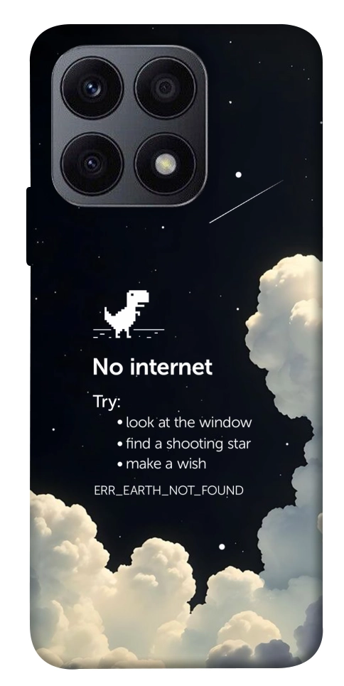 Чехол Earth not found для Huawei Honor X8a