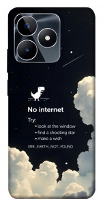 Чохол Earth not found для Realme C53