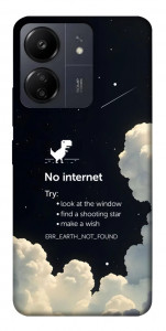 Чехол Earth not found для Xiaomi Redmi 13C