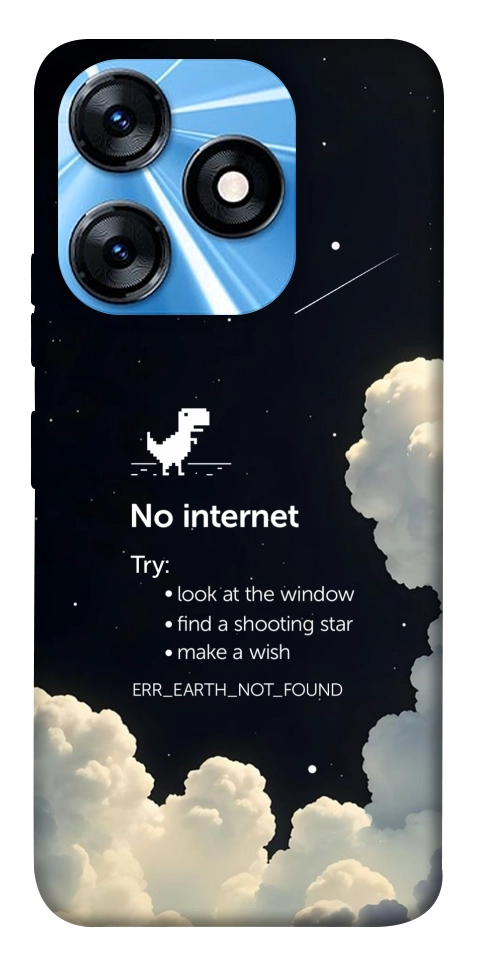Чехол Earth not found для TECNO Spark 10